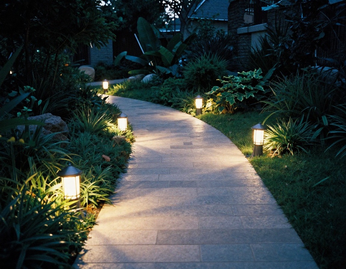 Garden Lighting Design